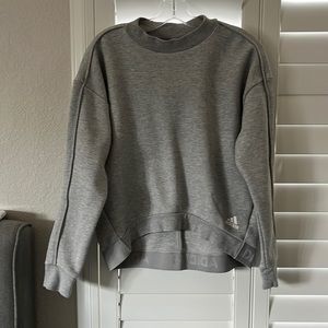 Adidas structured sweatshirt
